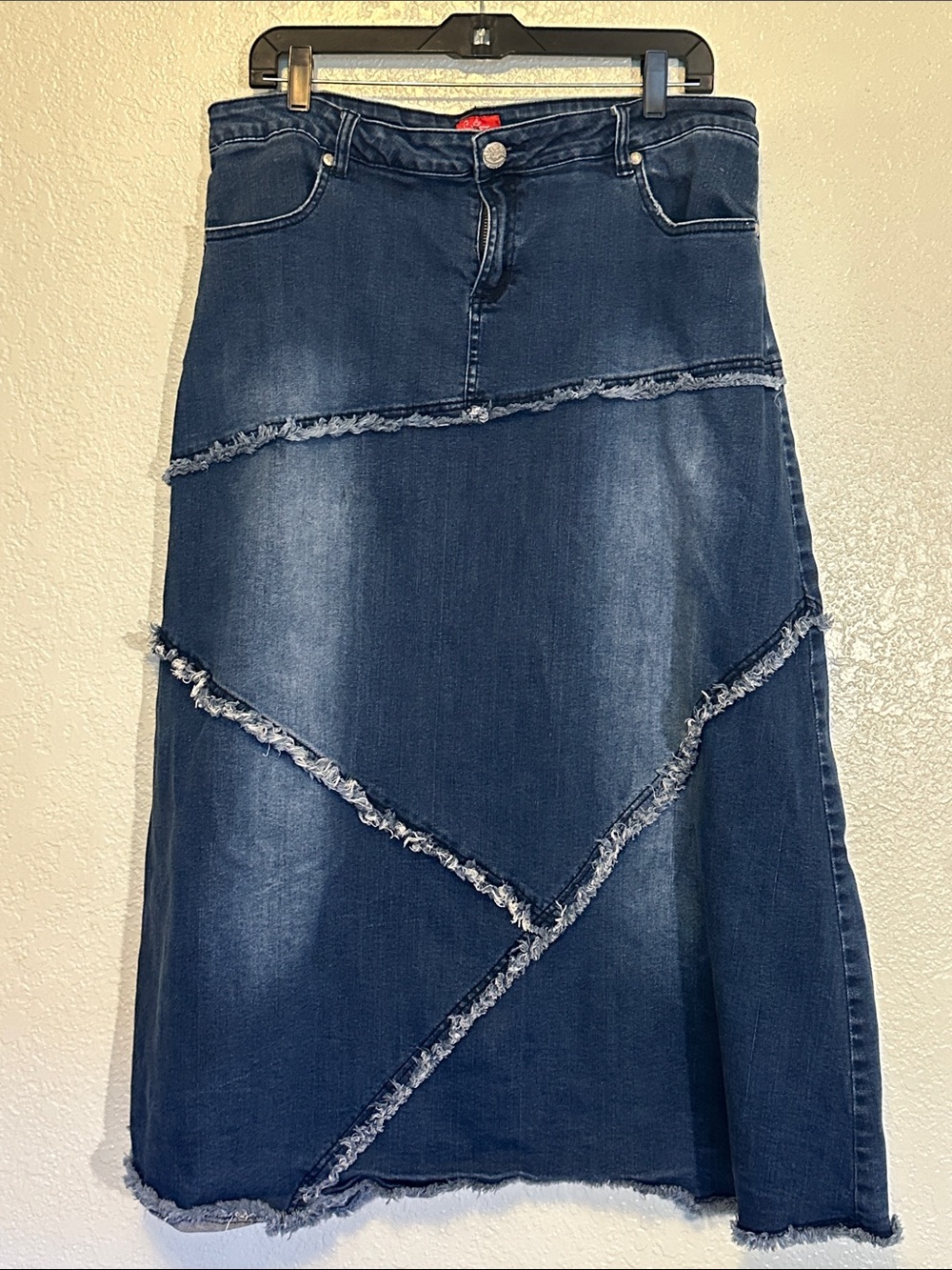 Style J Denim Skirt 38